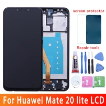 6," ЖК-дисплей для huawei mate 20 Lite, сменный сенсорный экран для huawei mate 20 Lite, Maimang 7, ЖК-SNE-AL00