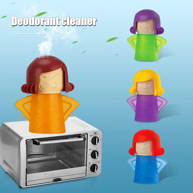 Angry Mama Microwave Deodorant Cleaner Easily Cleans In Minutes
