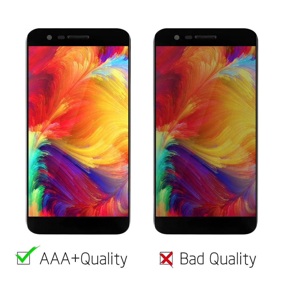 5 3 '񟡰x720 LCD для LG k10 2017 M250 M250N M250E M250DS ЖК дисплей сенсорный экран дигитайзер рамка