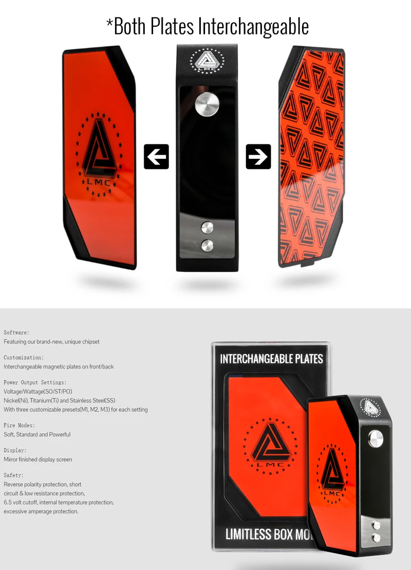 Limitless LMC 200W-9