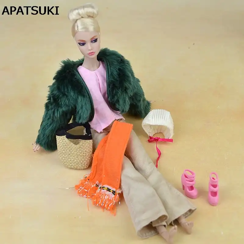 barbie doll accessories set