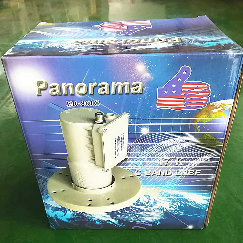 

Easy Installation Super High Gain c band LNBF Input 3.4-4.2Ghz lnb c band waterproof