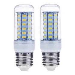 E27 LED Bulb12W 56 светодиодов 5730 чип SMD кукурузы свет лампы 220-240 В Теплый/чистый Лампочки n27