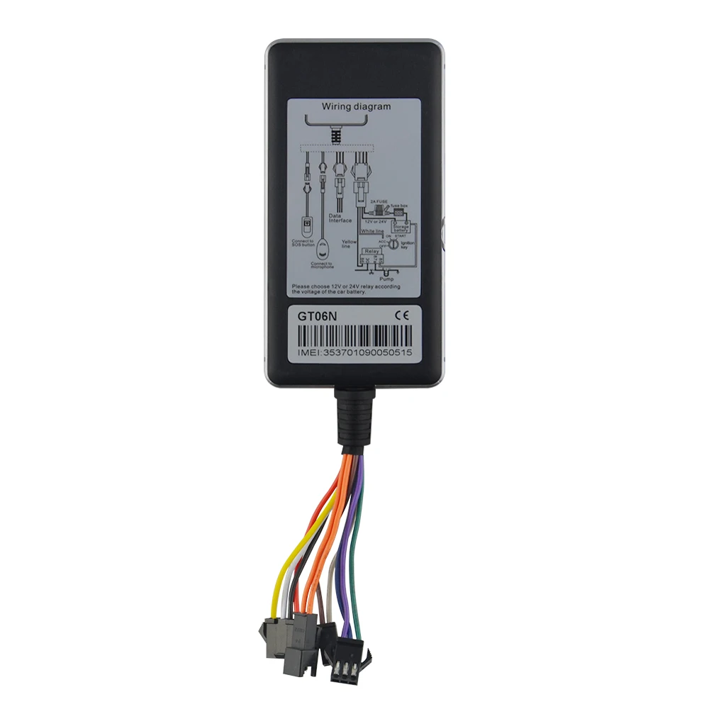 Concox оригинальный GT06N 5 шт./лот GSM 850/900/1800/1900 устройство слежения локатор GPS трекер