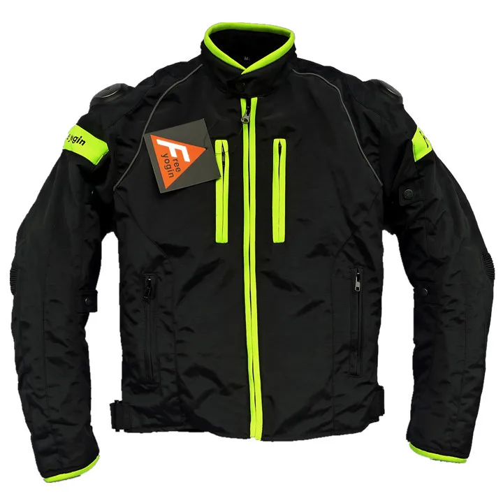 

Men Body Armor Hot Sale Motocross 2016 New Winter Warm Motorcycle Jacket / Racing Titanium Shoulders Riding Removable Liner