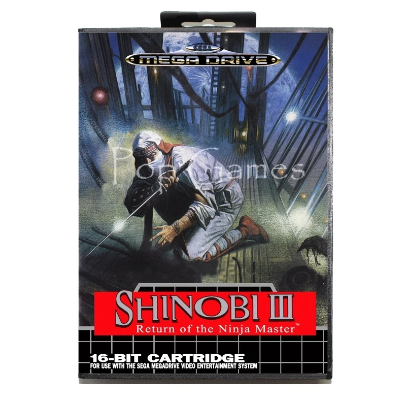 shinobi 3 sega