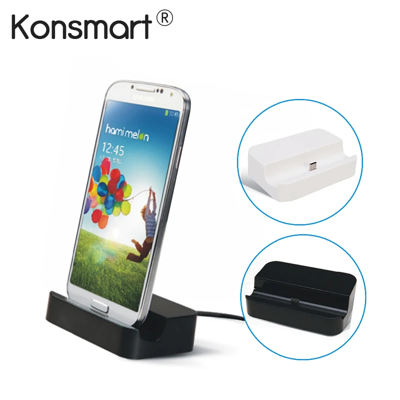 

Data Sync Charging Micro USB Charger Dock Station Adapter for Samsung Galaxy S4 S3 S5 Note 2 3 4 i9100 i9300 i9500