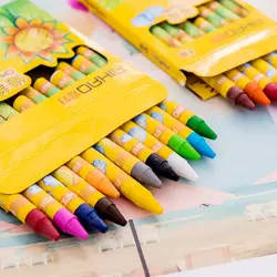 12 Цветов карандаши для рисования для детей Студент рисования подарочный набор детей Инструменты рисования студент цветной маркер ручка