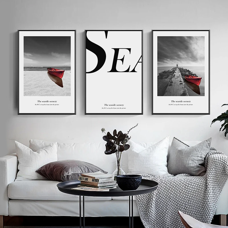 Wallpaper La decoracion del hogar costera For iPhone Free