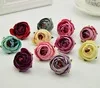 144pcs Artificial MINI Foam Roses Flowers for Home Wedding Decor Christmas Needlework Bride Wreath Gift Box Fake Plants Bouquet