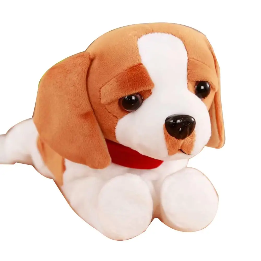

Cute Sound Control Electronic Walk Pet Dog Interactive Children Plush Toy Gift