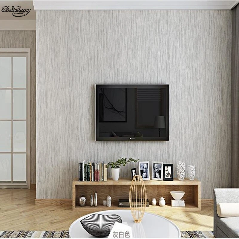 Téléchargement gratuit Images Beibehang Modern Simple Non Wovenwaterproof Living Room Solid actualisé par