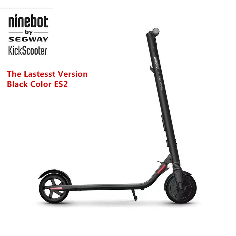 US $441 75 25% OFF|Ninebot KickScooter ES2 Smart Electric Scooter foldable board Kick Scooter hoverboard skateboard upgrade from Xiaomi Mijia M365-in