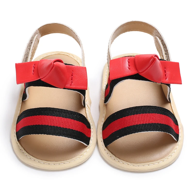 Baby Kids Chic Floral Sneaker Little Girls Boys Anti-slip Sandals Casual Baby Shoes