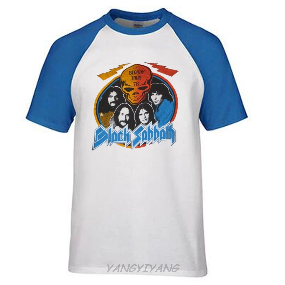 Black Sabbath Bloody Tour 1978 Black T Shirt New Official
