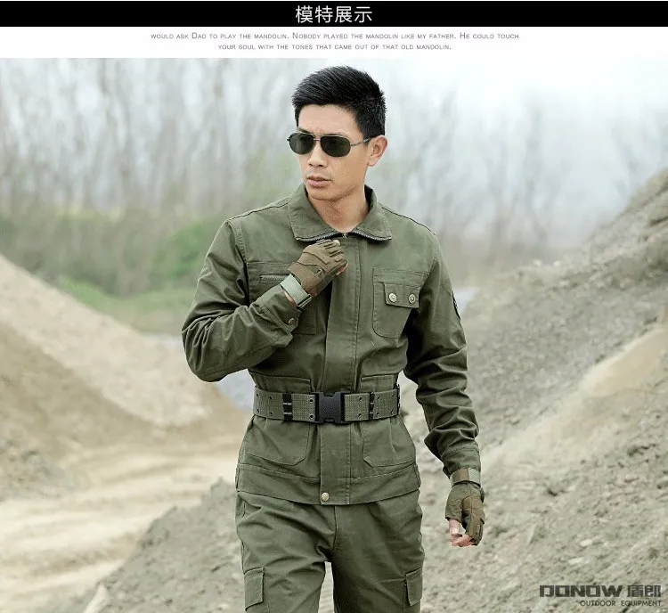 На Открытом Воздухе Тактический военная форма костюмы CS боевой форма армии Военная униформа для мужчин куртка + брюки для девочек Рабочая