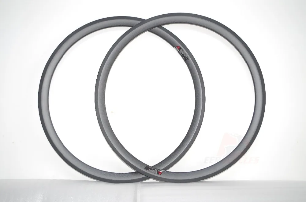 38mm carbon road clincher rims 23mm wide