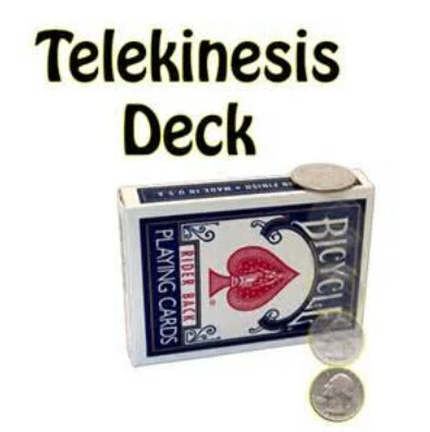 Beste Telekinese Deck Goocheltrucs, Mentalisme, Podium Magie Rekwisieten, Plezier, Professionele Psychokinese Card Magica, Magia speelgoed Klassieke Magie