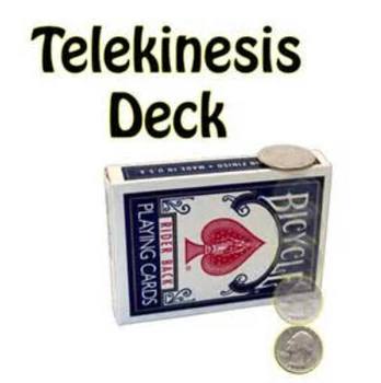

Telekinesis Deck - Magic Tricks,Mentalism,Stage Magic Props,Fun,Professional Psychokinesis Card Magica,Magia Toys Classic Magie