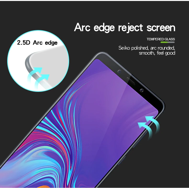 MOFi для samsung Galaxy A9 A920 Стекло закаленное 2.5D полное покрытие закаленное Стекло пленка A9 Экран защитная плёнка для НУА Вэй