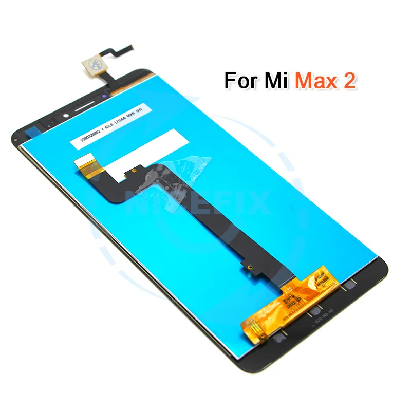 Xiaomi Mi Max lcd дисплей кодирующий преобразователь сенсорного экрана в сборе для Xiaomi Mi Max 2 lcd Max2 Max 3 замена экрана черный белый