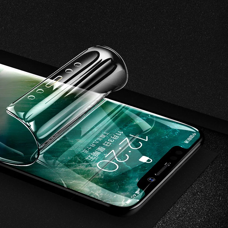 Защитная пленка высокого разрешения для iPhone XS XR Max 5 5S SE 6 6s 7 8 Plus X полное покрытие