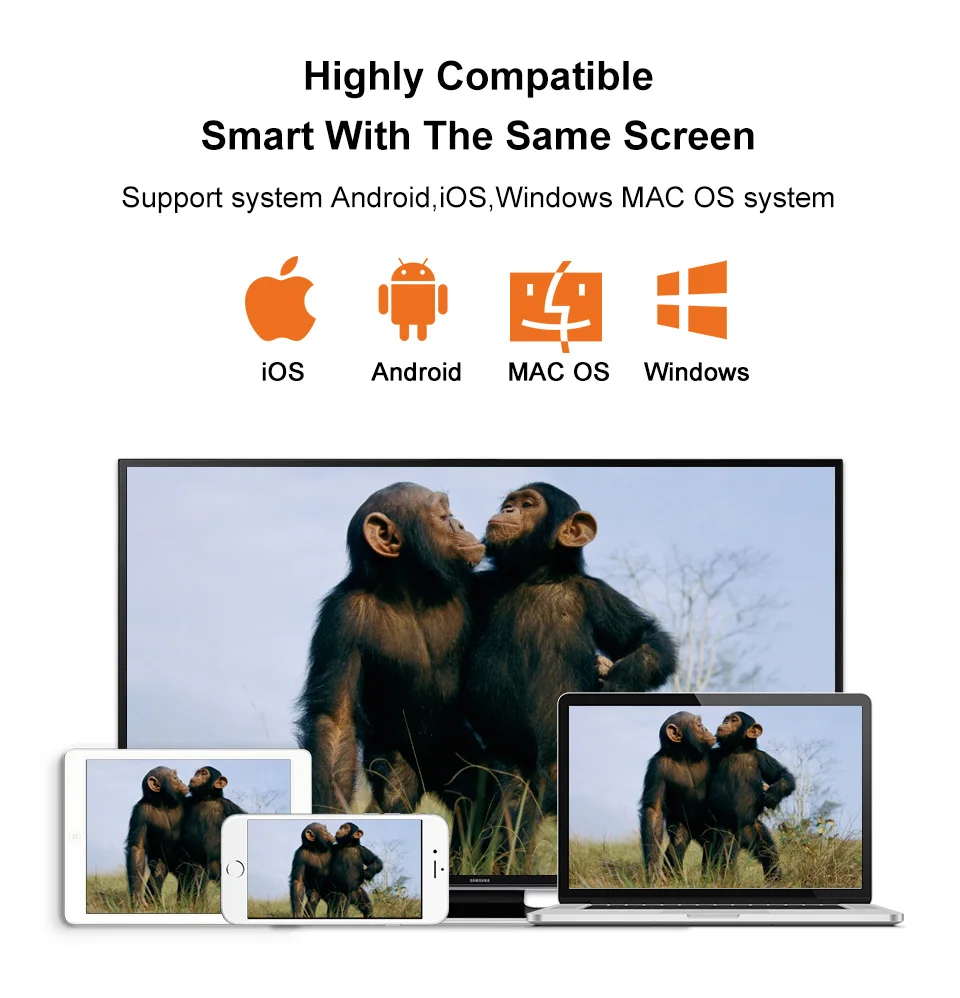 5 ГГц 4 к HD мини ТВ-палка умный беспроводной дисплей ТВ ключ Miracast для apple android Phone PC PK Anycast M100 netflix DVB-T2 tv