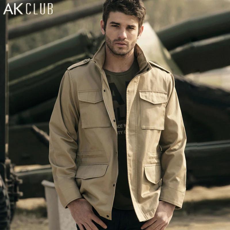 Aliexpress.com : Buy AK CLUB Brand Men Jacket Air Force