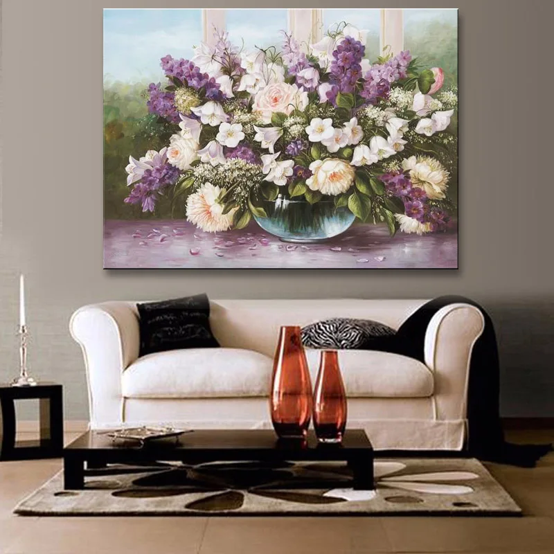 handmade oil painting on canvas modern 100%  Best Art Abstract oil painting original  directly from artis  JW-017 (1)