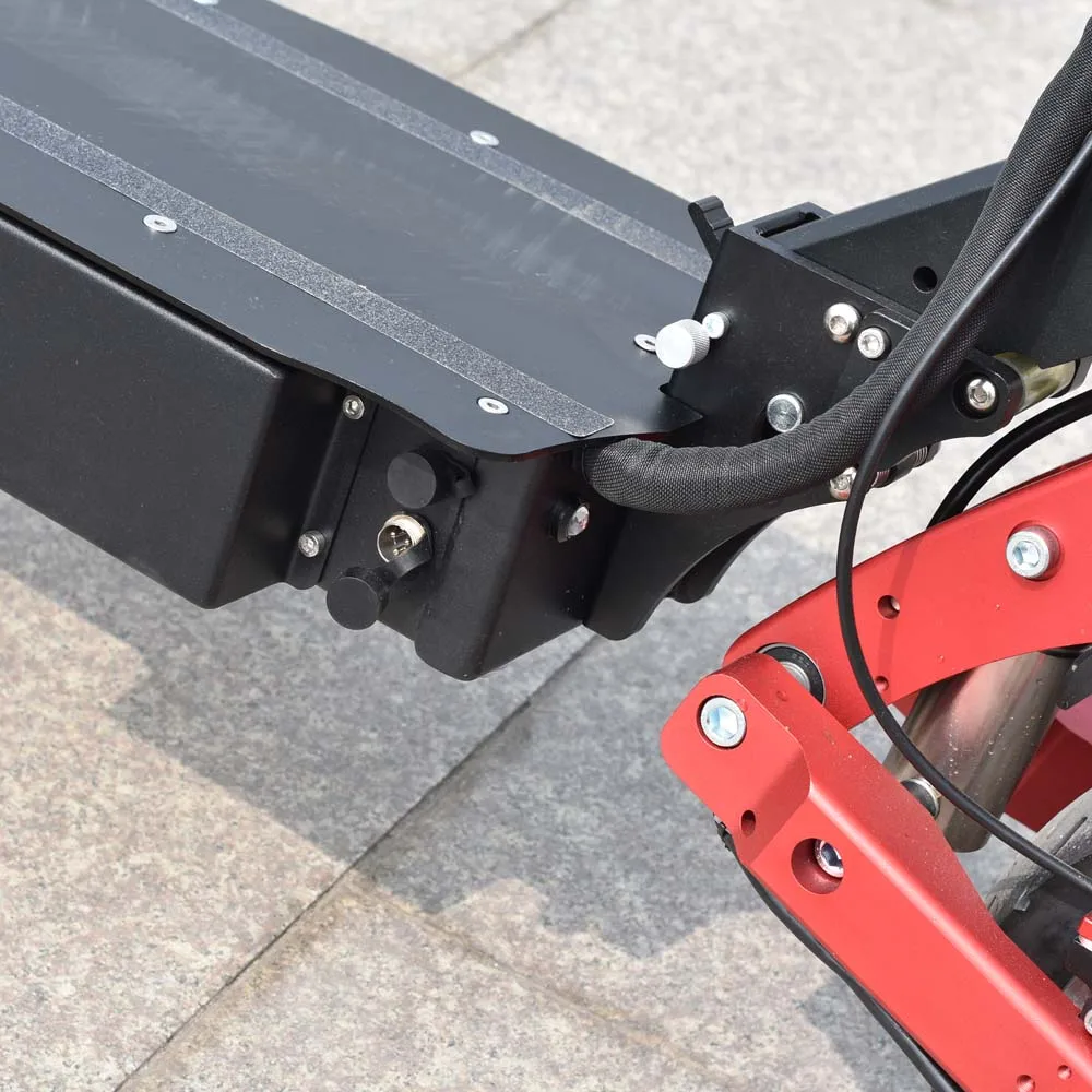 Perfect 3200W 60V Electric Scooter 11inch 2 motor Wheel LG Lithium Battery Adult Fat Tire Folding Skateboard Patinete Eletrico e scooter 3