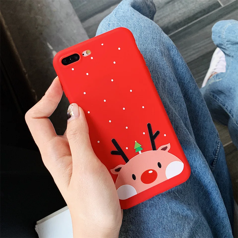 Cute Christmas iphone x xs max xr case 07
