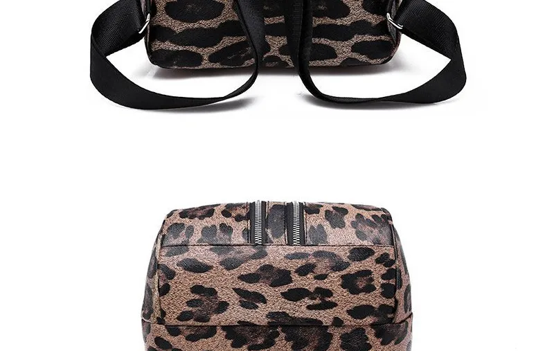 women backpack leopard mini backpack_22
