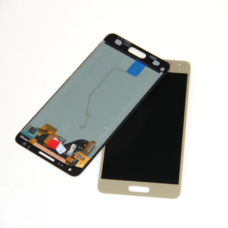 Super AMOLED Экран для SAMSUNG Galaxy Alpha ЖК-дисплей Дисплей Note 4 мини G850 G850F SM-G850 ЖК-дисплей Touch черный, белый цвет золото