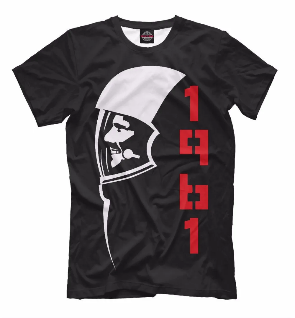 Gagarin-Russian-Hero-NEW-t-shirt-First-austronaut-in-the-world-USSR-HQ-print
