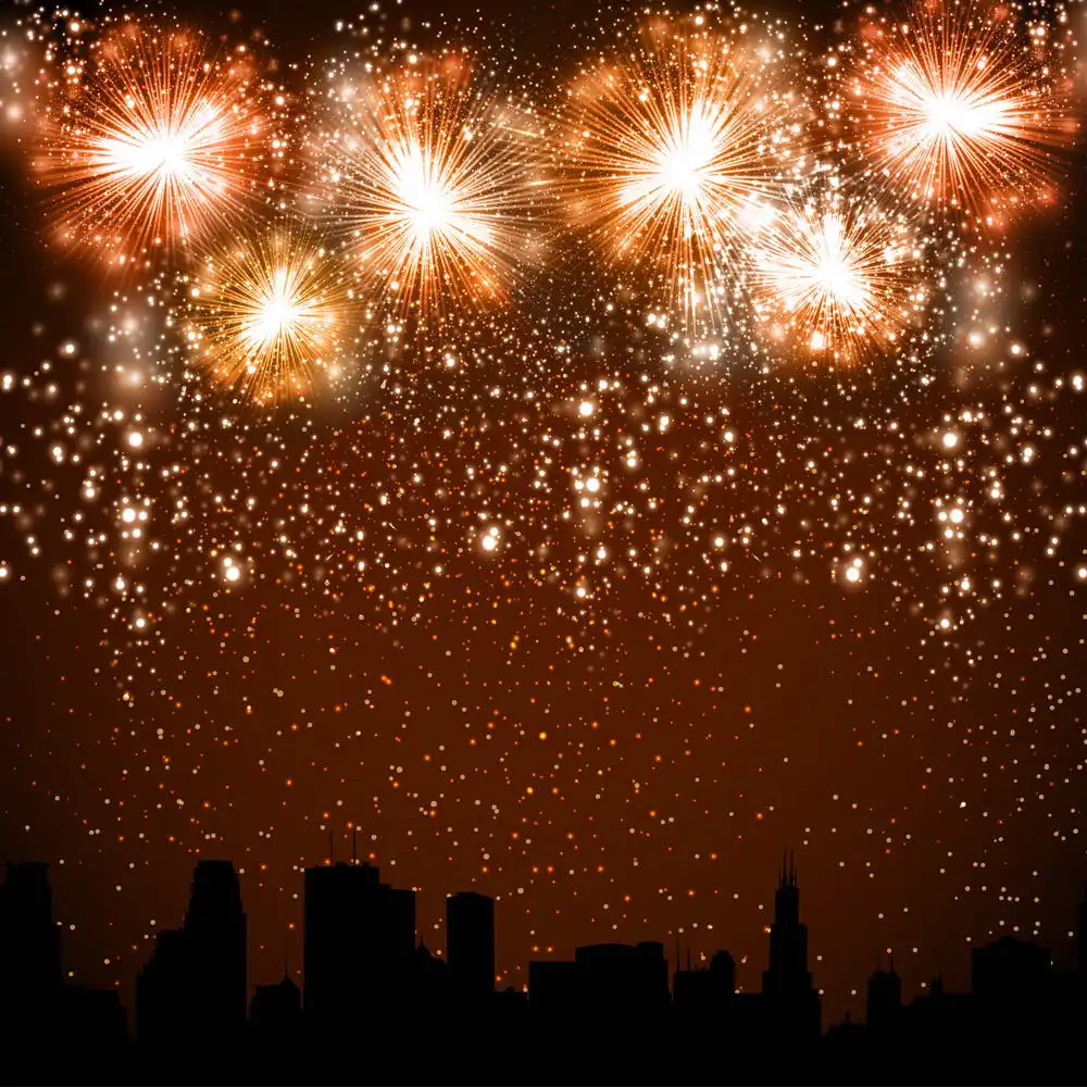 new year backdrops