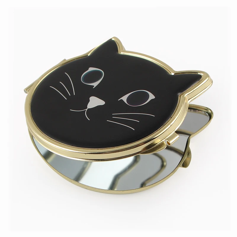 Cute Cat Makeup Mirror Portable Compact Mirror Souvenir Birthday Gift Event Prize (13)