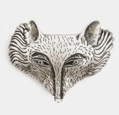 

Regalrock Hot Fashion Bohemian Towrie Boho Maxi Power Skeleton Fox Pendant Colar Collier Femme Brooch