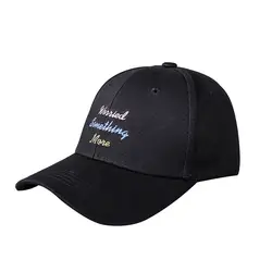 2019 Весна и лето новая шляпа для мужчин и женщин бейсбольныей козырек кепки модные уличные повседневное дикий изгиб вдоль буквы купол кепки