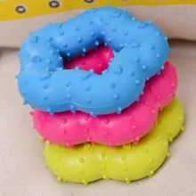Hot Sale Rubber Bite Resistant Chew Pet Toys cute animal Dogs Pentagram Dog Toy TPR Pet Products Chewing Toys Free Shipping