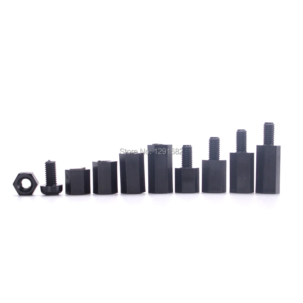  300pcs M3 Nylon screws (2)