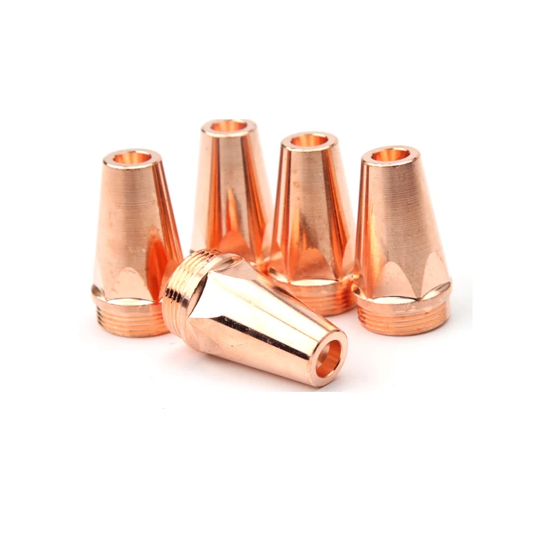 P80 plasma gas gouging planing slotted venting nozzle instead of carbon rod dual-purpose gun gouging cutting gun groove nozzle