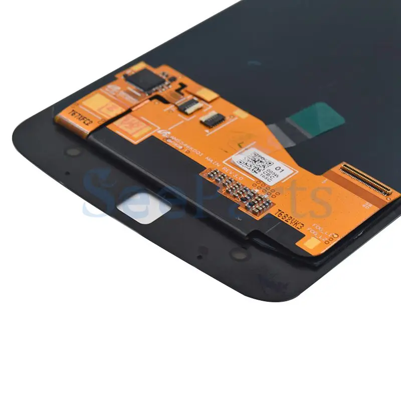 ЖК дисплей для Motorola Moto Z Droid XT1650 с сенсорным экраном и дигитайзером в сборе