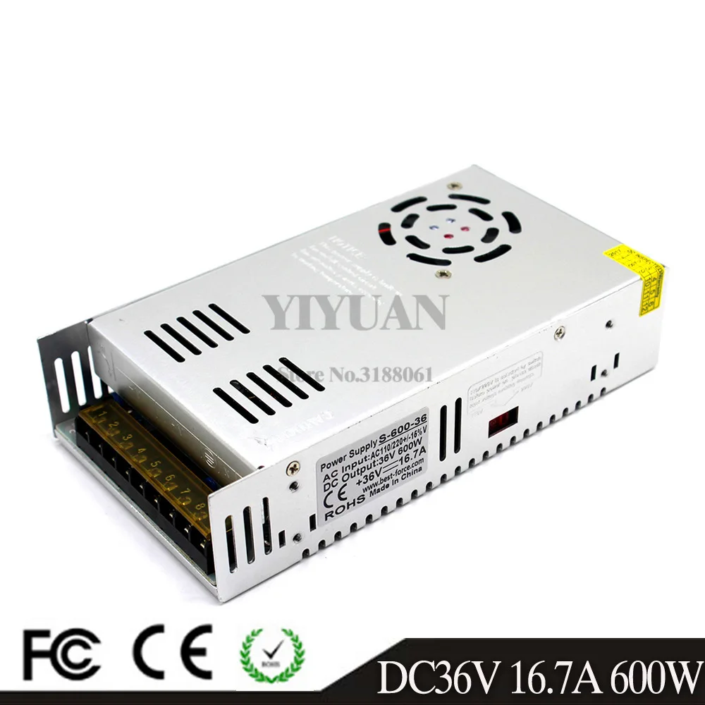 36V600W