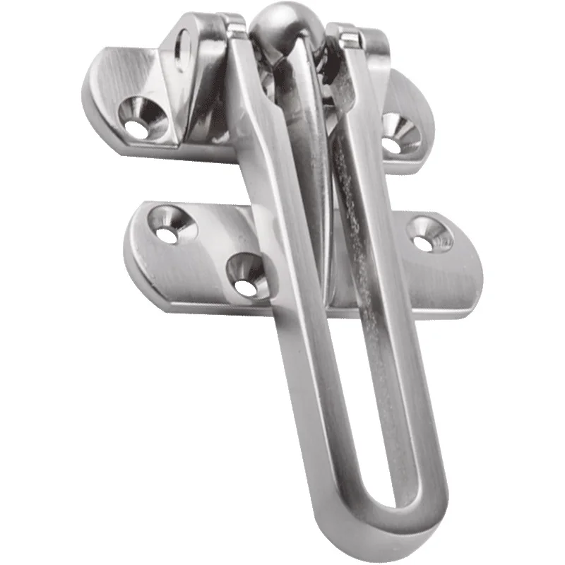 Top Designed Zinc Alloy Gate Clasp Lock Safety Bolt Locking Door Security Guard Buckle Anti