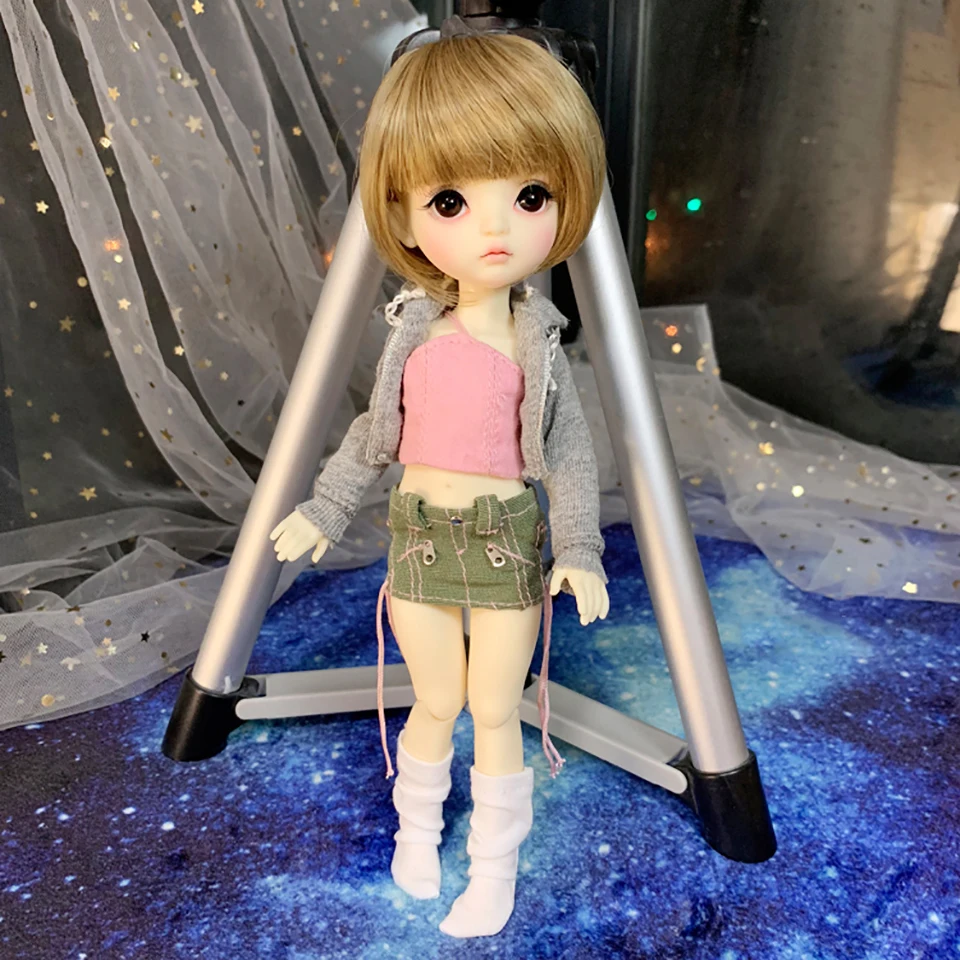 Cataleya BJD Кукла sd 1/8 детская одежда 1/8 костюм слинг+ пальто+ юбка