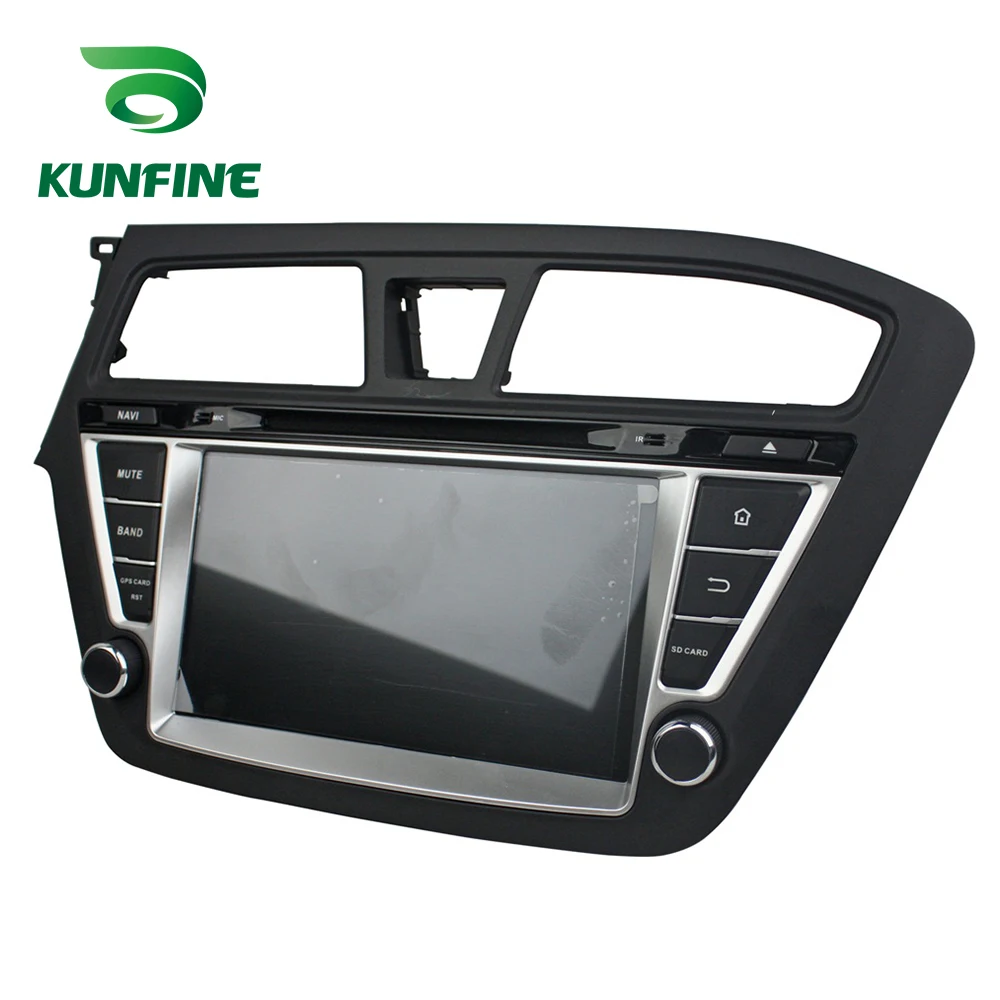 Best Octa Core 4GB RAM Android 8.0 Car DVD GPS Navigation Multimedia Player Car Stereo for HYUNDAI I20 2014-2015L Radio Headunit WIFI 3