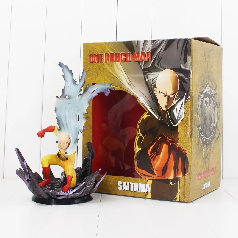 Фигурка аниме один удар 24 см Сайтама Коллекционная модель кукла для детей|figure