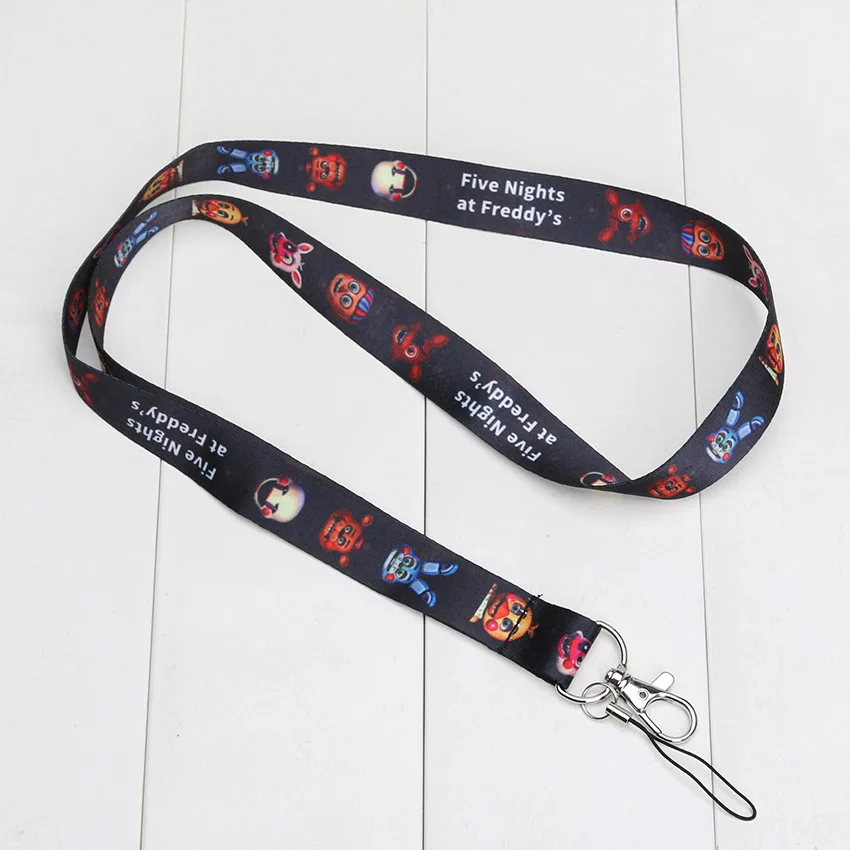 10ピース ロットfnaf 5夜でフレディのストラップネックストラップidパスカード電話カメラmp3ホルダーのおもちゃ Lanyards Retail Strap On Adult Toyslanyard Neck Strap Aliexpress