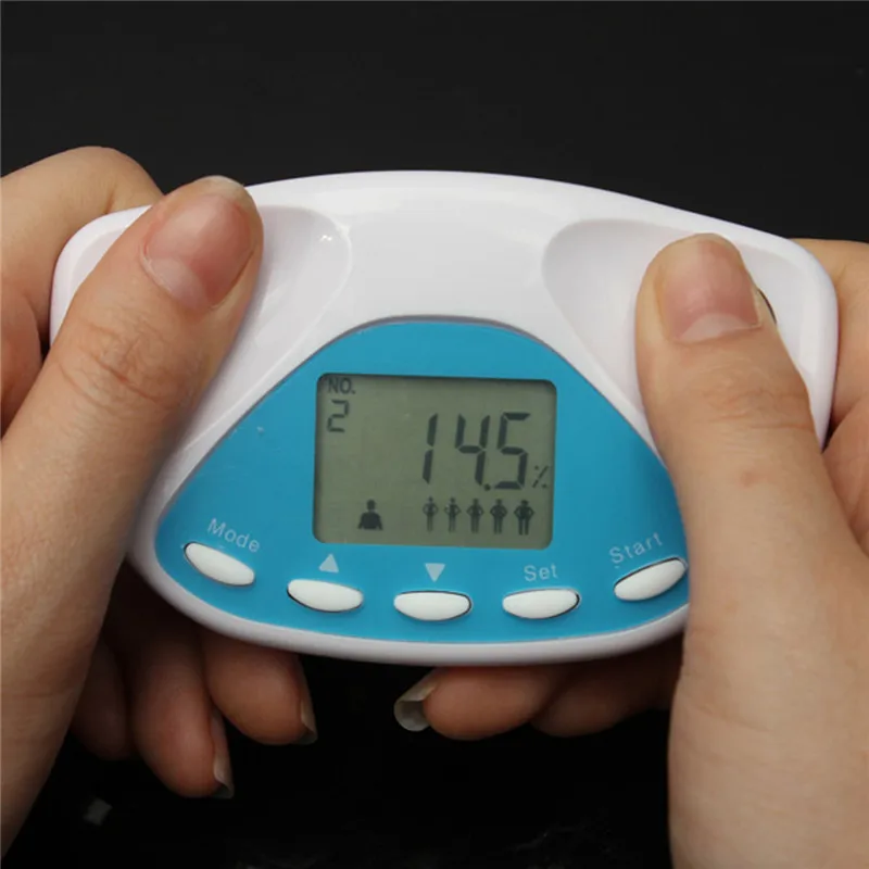 Online Get Body Fat Weight Loss Calculator Aliexpress Portable Body Fat Yzer Digital Lcd Monitor Bmi Meter Weight Loss Tester Calculator Measure Beauty Health