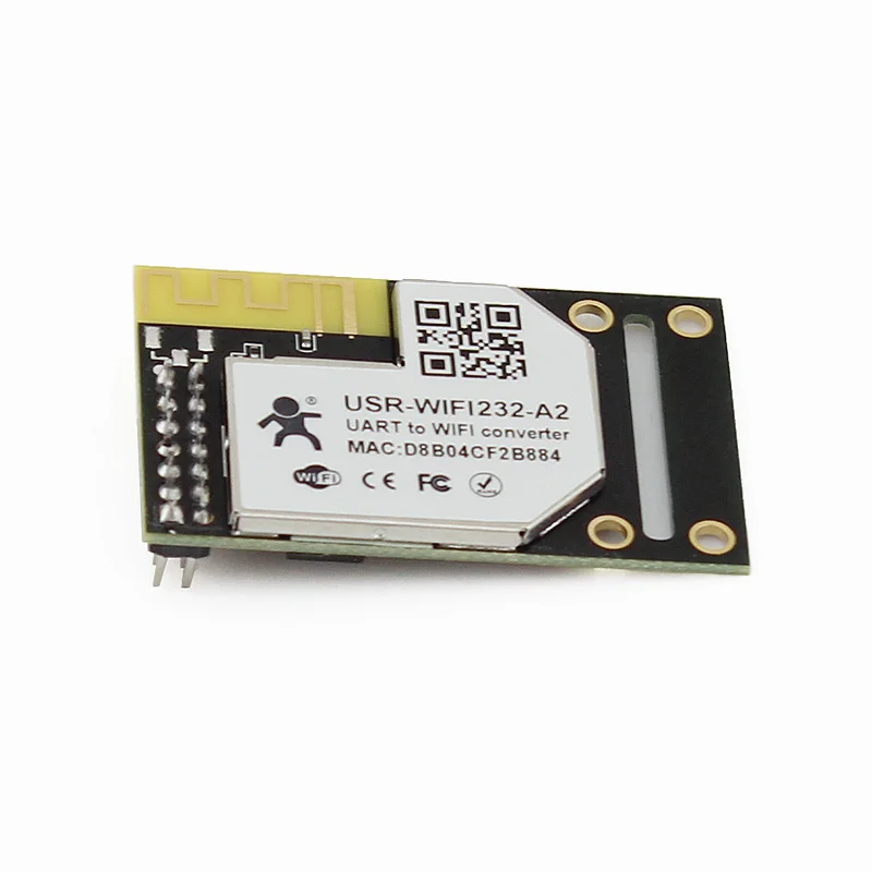 

USR-WIFI232-A2 Free Shipping Industrial Serial TTL UART to Wifi Wireless Module with On-board Antenna DHCP/DNS Function